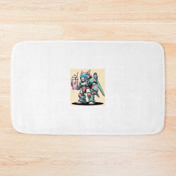 Item preview, Milkshake Cat Mech designed and sold by RecentArt.