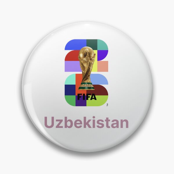 Item preview, FIFA World Cup Trophy 2026 Football Soccer Fan Design - Uzbekistan designed and sold by t-patterns.