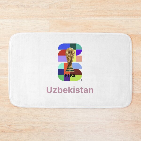 Item preview, FIFA World Cup Trophy 2026 Football Soccer Fan Design - Uzbekistan designed and sold by t-patterns.