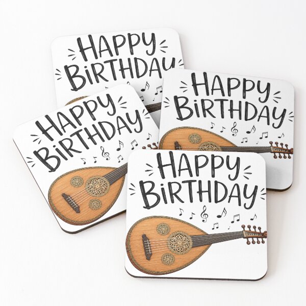 Item preview, Happy Birthday Oud Arabic Music designed and sold by zerastore.