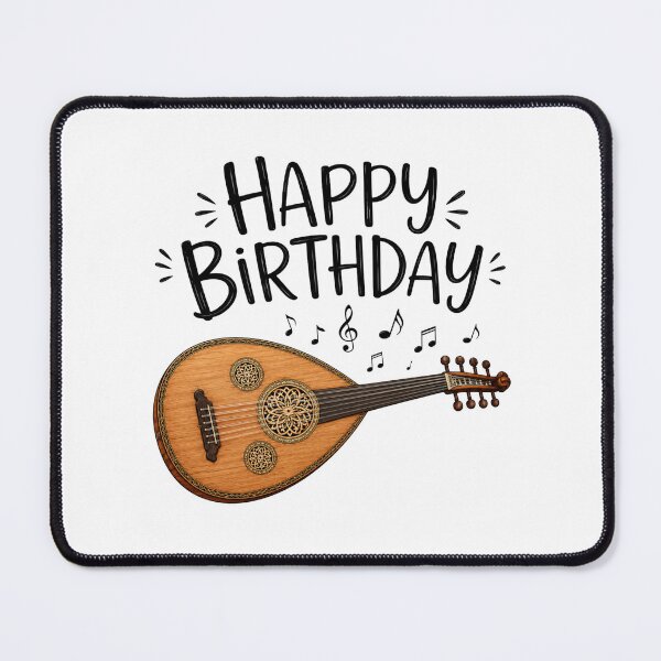 Item preview, Happy Birthday Oud Arabic Music designed and sold by zerastore.