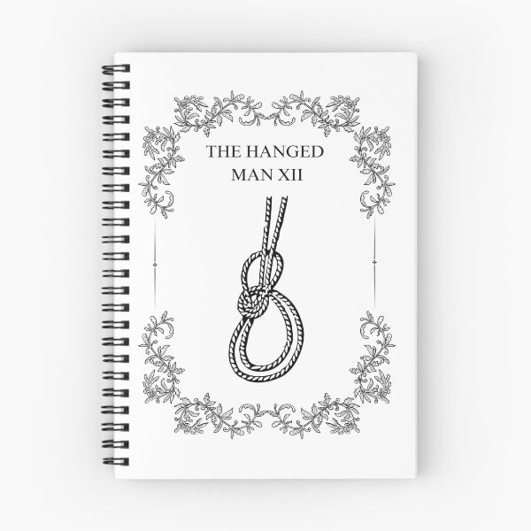 Item preview, The Hanged Man Tarot Card designed and sold by bebbleboint.