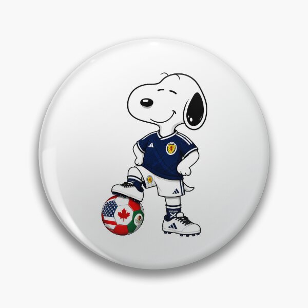Item preview, WORLD CUP 2026 | Funny Snoopy Scotland Team | Soccer Fans designed and sold by Har-vee.