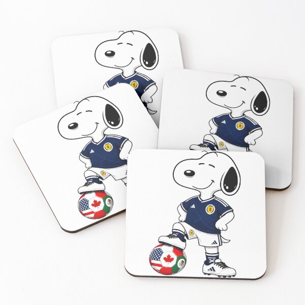 Item preview, WORLD CUP 2026 | Funny Snoopy Scotland Team | Soccer Fans designed and sold by Har-vee.