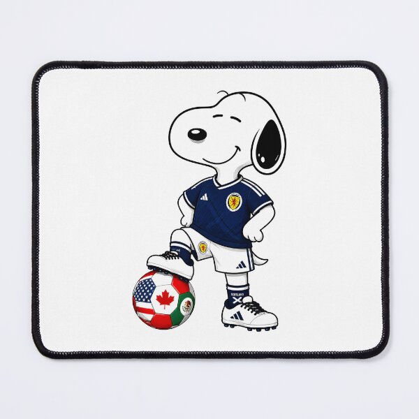 Item preview, WORLD CUP 2026 | Funny Snoopy Scotland Team | Soccer Fans designed and sold by Har-vee.