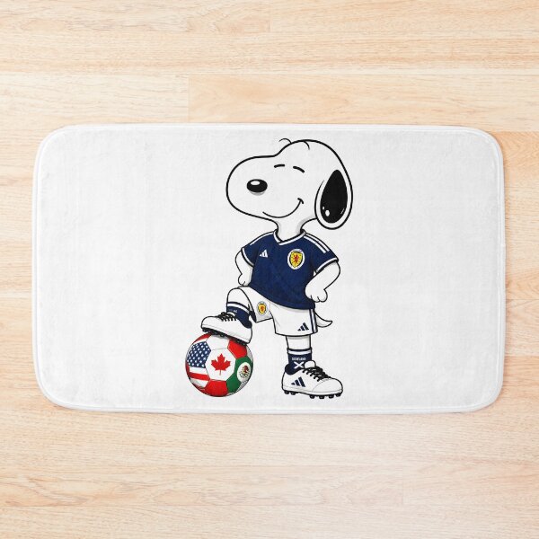 Item preview, WORLD CUP 2026 | Funny Snoopy Scotland Team | Soccer Fans designed and sold by Har-vee.