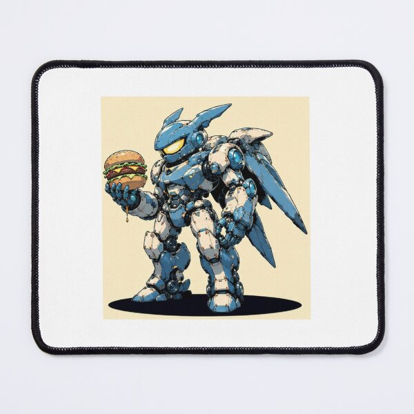 Item preview, Burger Mech designed and sold by RecentArt.