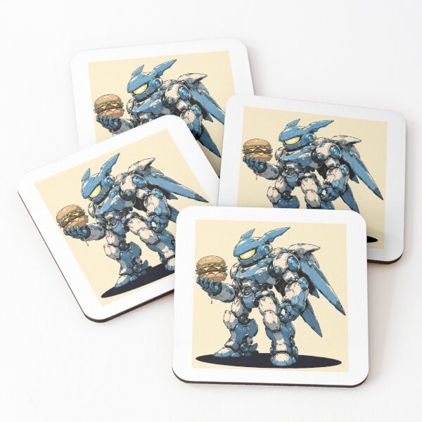 Item preview, Burger Mech designed and sold by RecentArt.