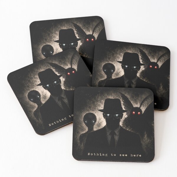Item preview, Mysterious Agents and Conspiracies designed and sold by ClubAlien.