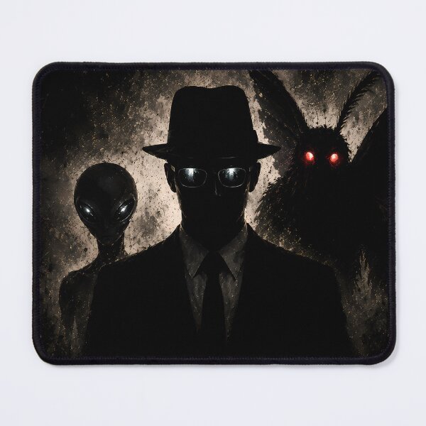 Item preview, Mysterious Agents and Conspiracies designed and sold by ClubAlien.