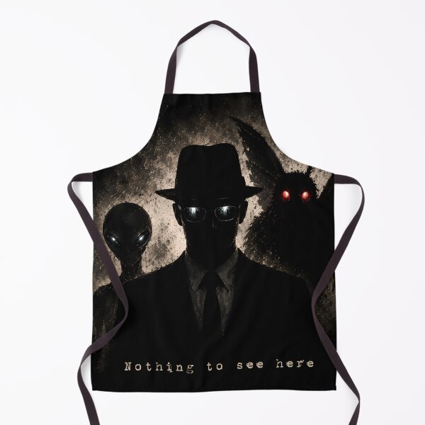 Item preview, Mysterious Agents and Conspiracies designed and sold by ClubAlien.
