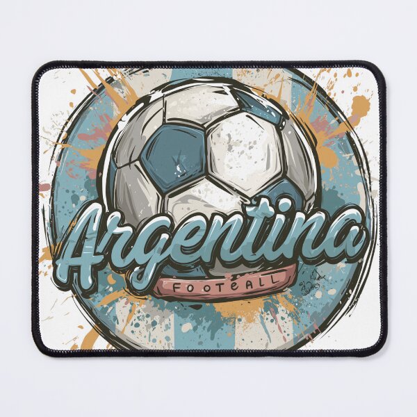 Item preview, Argentina Football Logo Design #11 designed and sold by GoldenAurora91.