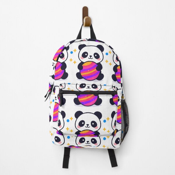 Item preview, Your World Matters Panda - Space Kawaii Sticker designed and sold by foryouandyours.