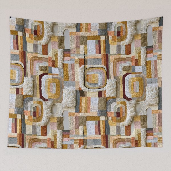 Item preview, Mixed Media Textile designed and sold by Pixel-Lair.