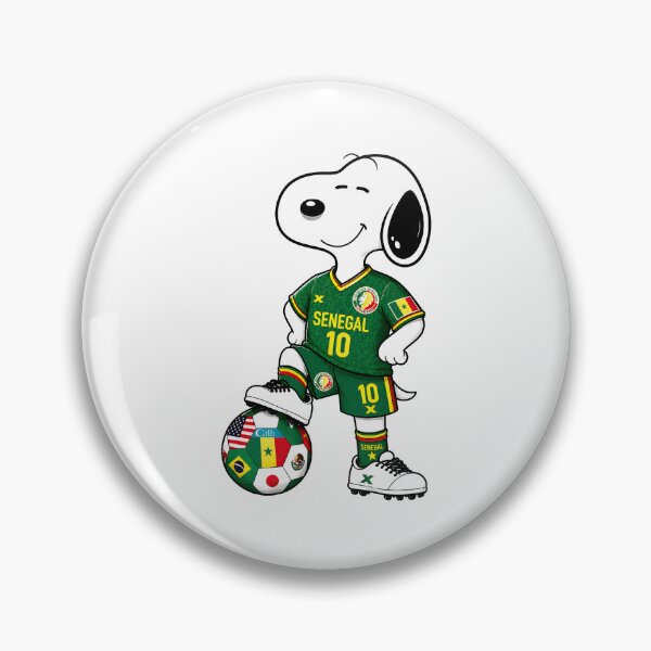 Item preview, WORLD CUP 2026 | Funny Snoopy Senegal Team | Soccer Fans designed and sold by Har-vee.
