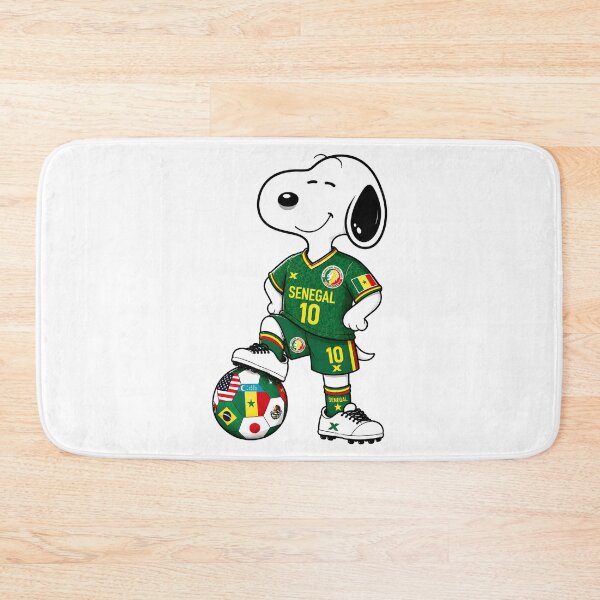 Item preview, WORLD CUP 2026 | Funny Snoopy Senegal Team | Soccer Fans designed and sold by Har-vee.