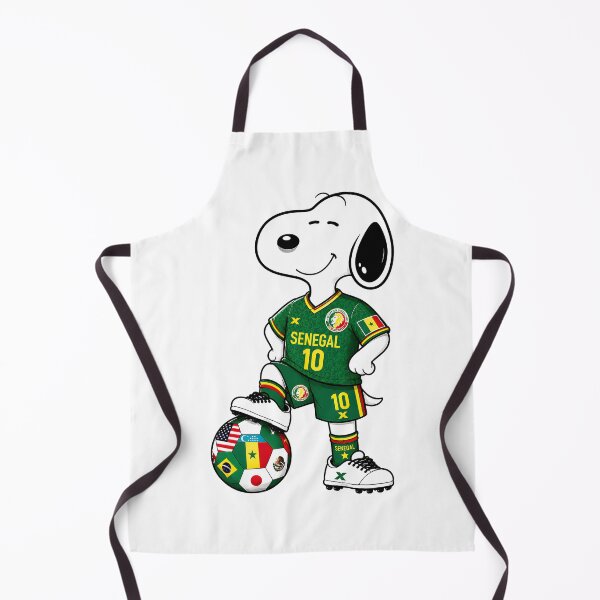 Item preview, WORLD CUP 2026 | Funny Snoopy Senegal Team | Soccer Fans designed and sold by Har-vee.