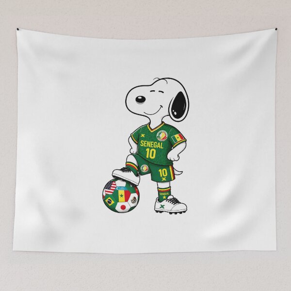Item preview, WORLD CUP 2026 | Funny Snoopy Senegal Team | Soccer Fans designed and sold by Har-vee.