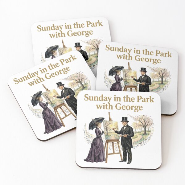 Item preview, Sunday in the Park with George the Musical designed and sold by Rock_On.