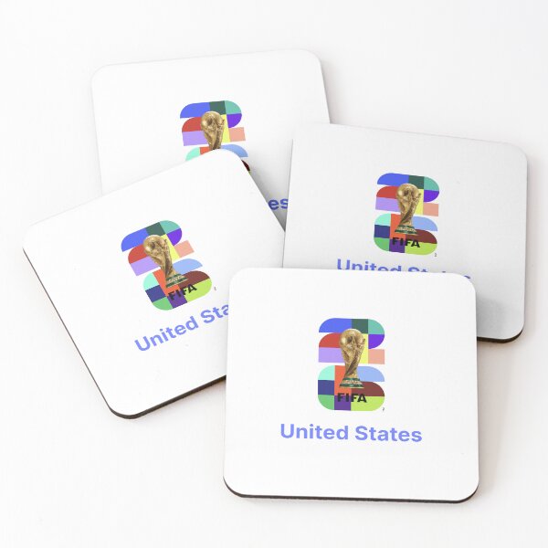 Item preview, FIFA World Cup Trophy 2026 Football Soccer Fan Design - United States designed and sold by t-patterns.