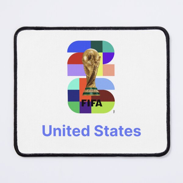 Item preview, FIFA World Cup Trophy 2026 Football Soccer Fan Design - United States designed and sold by t-patterns.