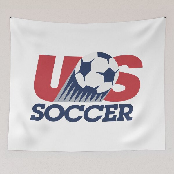 Item preview, Vintage USA Soccer, USA National Team Soccer, Vintage USA Soccer Fan designed and sold by toongstudio.