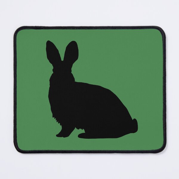 Item preview, Rabbit Silhouette designed and sold by Sea Witch's Art Cove.