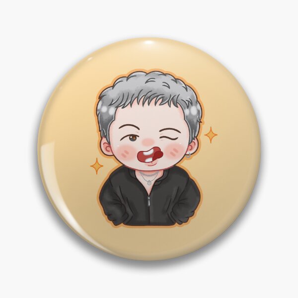 Item preview, Cheeky Wink – Chibi RM designed and sold by Loona7.