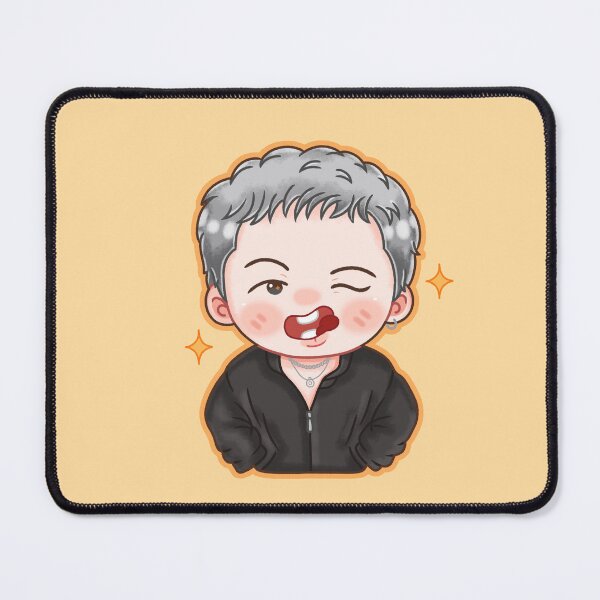 Item preview, Cheeky Wink – Chibi RM designed and sold by Loona7.