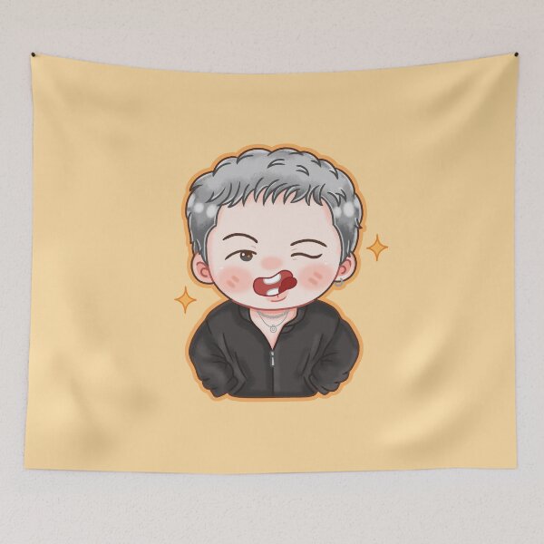 Item preview, Cheeky Wink – Chibi RM designed and sold by Loona7.