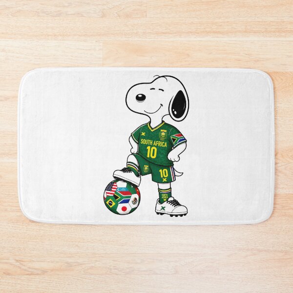 Item preview, WORLD CUP 2026 | Funny Snoopy South Africa Team | Soccer Fans designed and sold by Har-vee.
