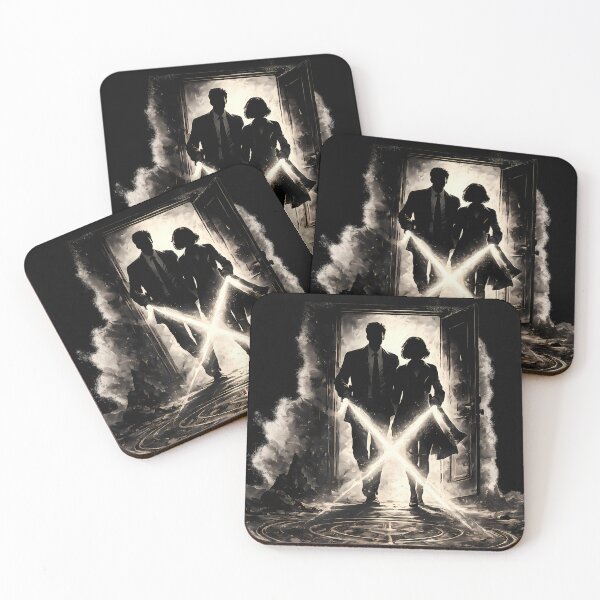 Item preview, Spooky Agents designed and sold by ClubAlien.
