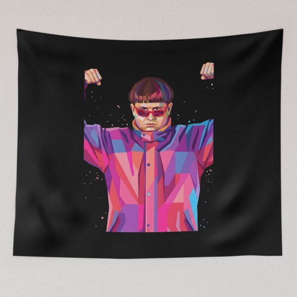Item preview, Oliver Tree Pop Art designed and sold by fiverofthebox.