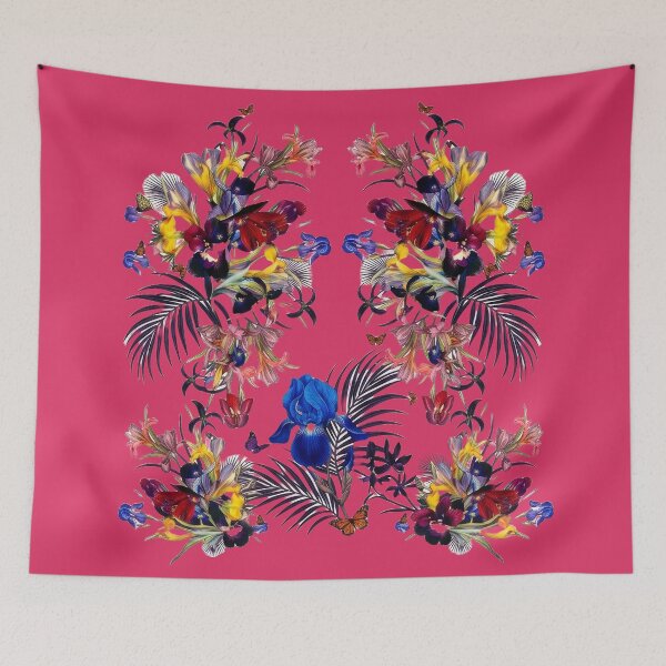 Item preview, Midnight Iris & Butterfly Dream designed and sold by Ontwerp.
