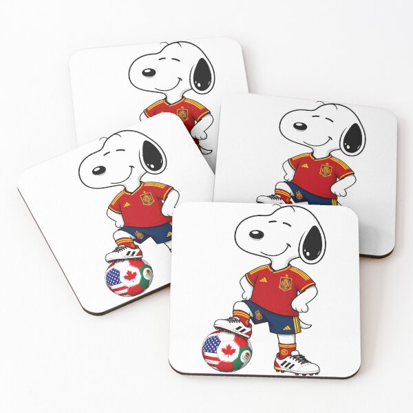 Item preview, WORLD CUP 2026 | Funny Snoopy Spain Team | Soccer Fans designed and sold by Har-vee.