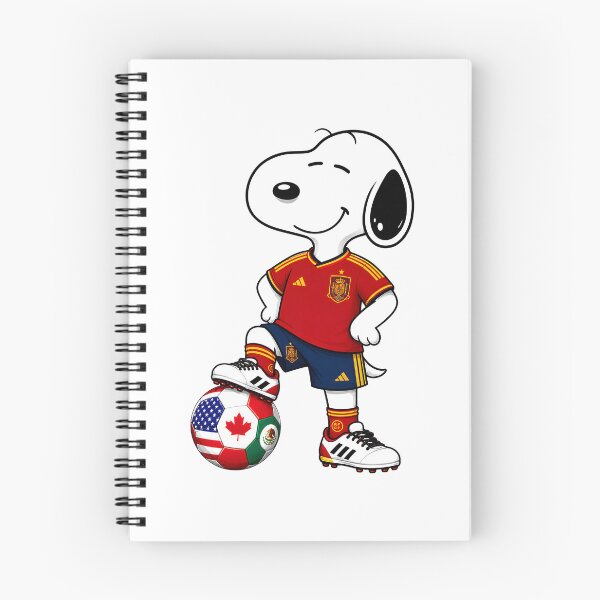 Item preview, WORLD CUP 2026 | Funny Snoopy Spain Team | Soccer Fans designed and sold by Har-vee.