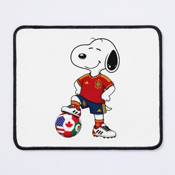 Item preview, WORLD CUP 2026 | Funny Snoopy Spain Team | Soccer Fans designed and sold by Har-vee.