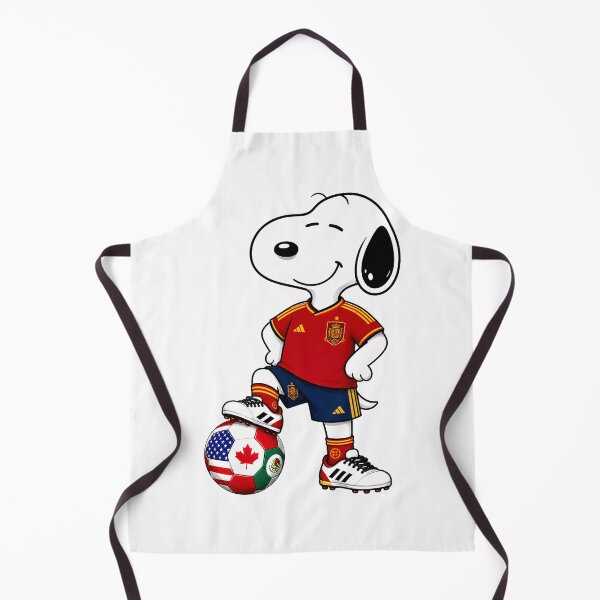 Item preview, WORLD CUP 2026 | Funny Snoopy Spain Team | Soccer Fans designed and sold by Har-vee.