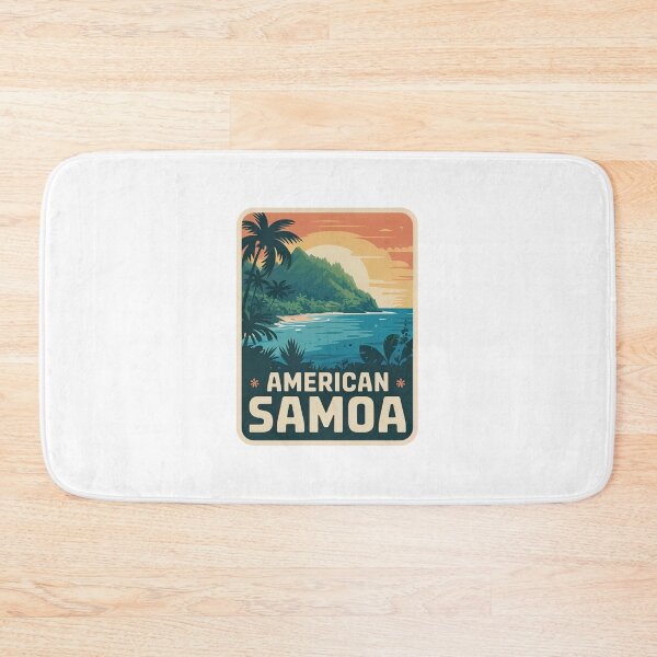 Item preview, National Park of American Samoa Vintage Travel Badge designed and sold by Teelogic.