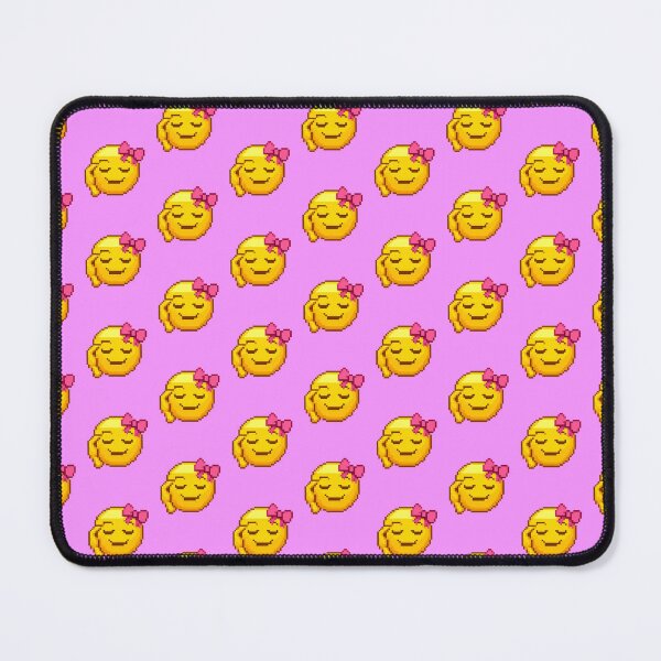 Item preview, Pixel Emoji With Bow designed and sold by tamsclub.