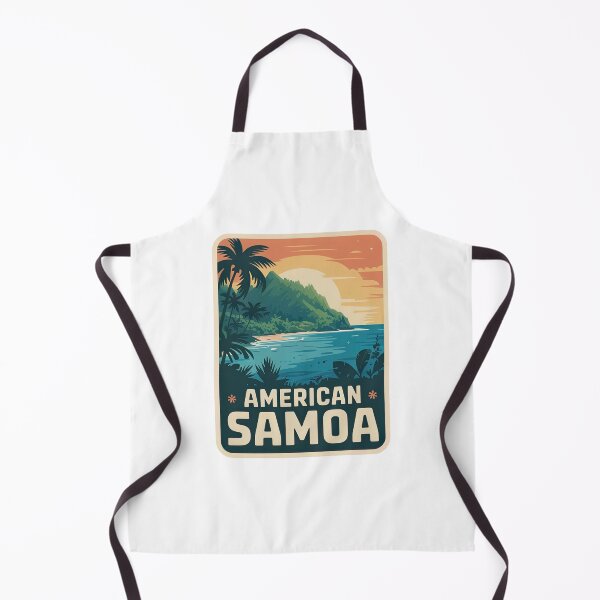 Item preview, National Park of American Samoa Vintage Travel Badge designed and sold by Teelogic.