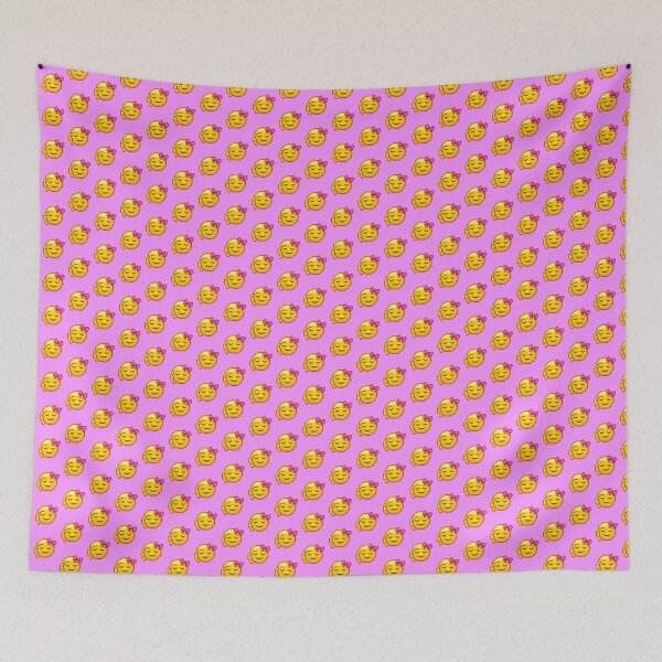 Item preview, Pixel Emoji With Bow designed and sold by tamsclub.