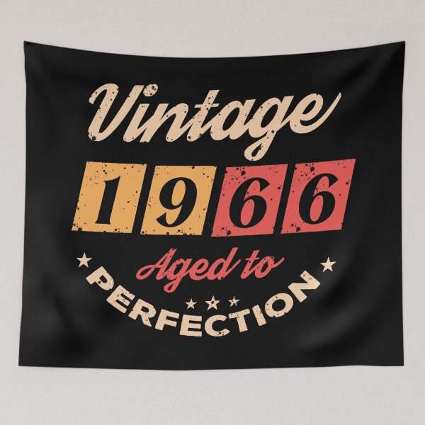 Item preview, Born in 1966 Vintage 60th Birthday  designed and sold by Alexaltay.