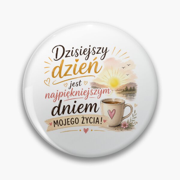 Item preview, A new day - each equally beautiful! designed and sold by Niespodzianki.