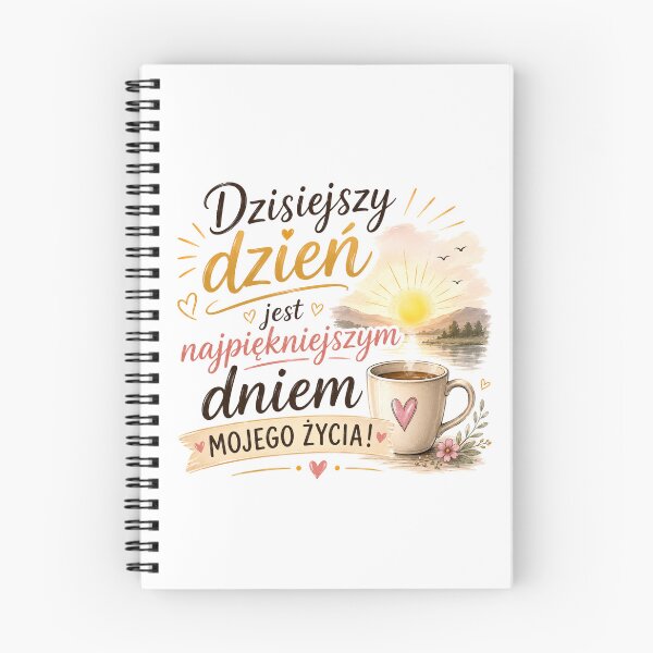 Item preview, A new day - each equally beautiful! designed and sold by Niespodzianki.