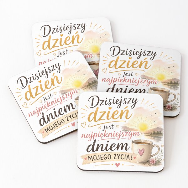 Item preview, A new day - each equally beautiful! designed and sold by Niespodzianki.