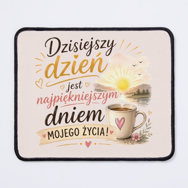 Item preview, A new day - each equally beautiful! designed and sold by Niespodzianki.