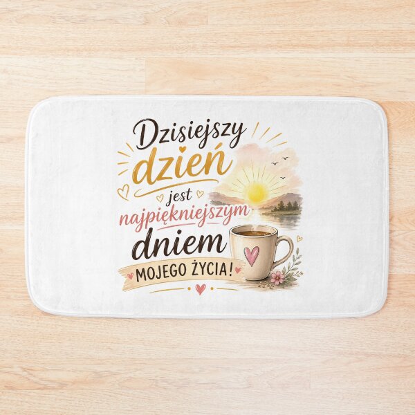 Item preview, A new day - each equally beautiful! designed and sold by Niespodzianki.