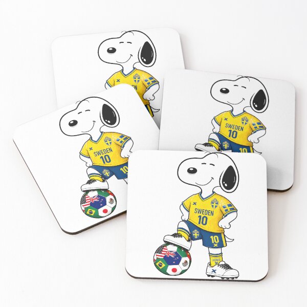 Item preview, WORLD CUP 2026 | Funny Snoopy Sweden Team | Soccer Fans designed and sold by Har-vee.