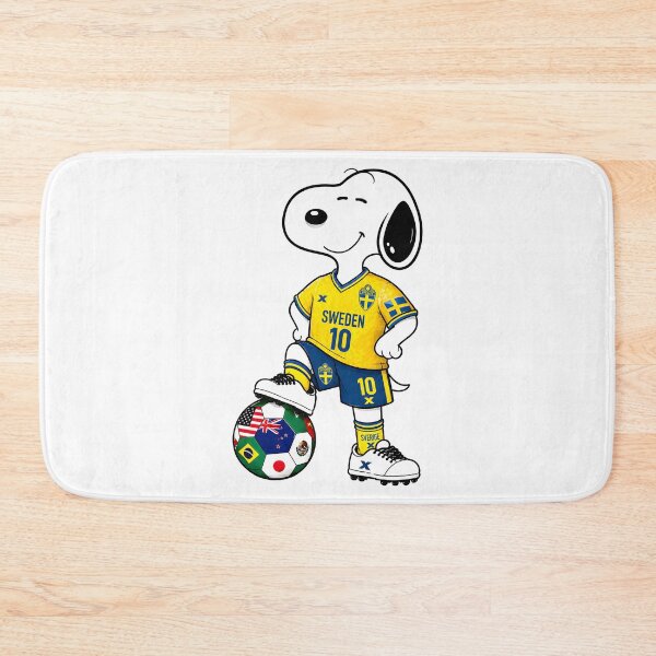 Item preview, WORLD CUP 2026 | Funny Snoopy Sweden Team | Soccer Fans designed and sold by Har-vee.